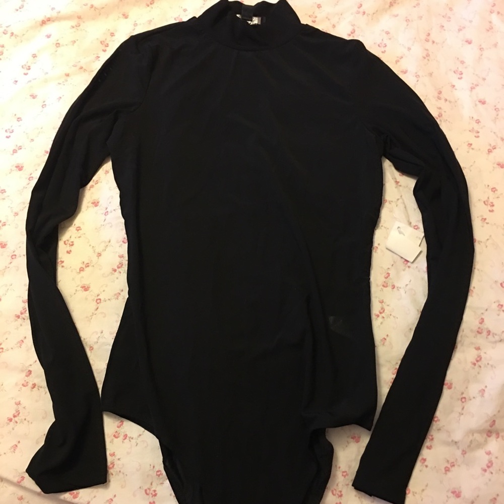 Black bodysuit